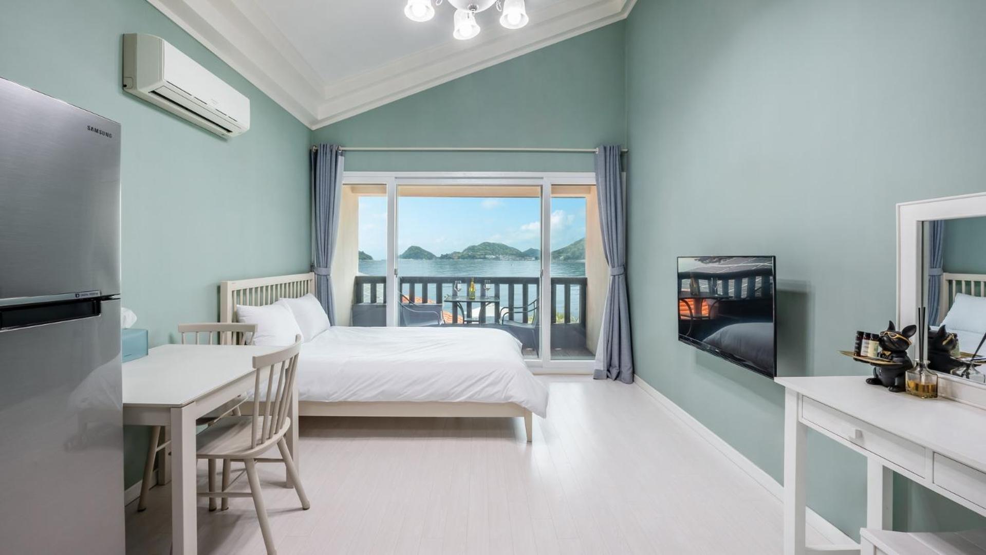 Namhae Sea Stay N Pet Pension Экстерьер фото