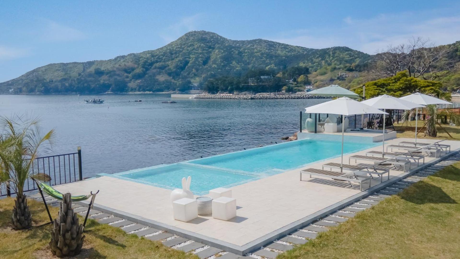 Namhae Sea Stay N Pet Pension Экстерьер фото